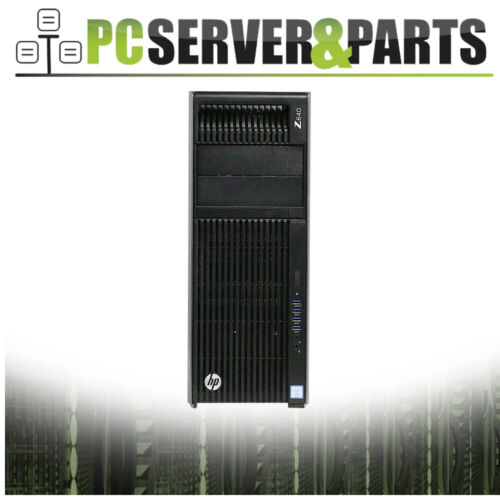 HP Z640 16 Core Workstation 2x E5-2667 v3 3.20GHz 16GB 512GB NVMe K2200 Win11 - Picture 2 of 4