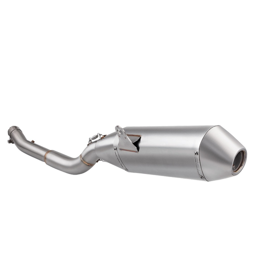 Full Exhaust For 2002-2022 2021 2020 DRZ400 Tips 450mm Header Link Pipe System - Foto 6 di 6