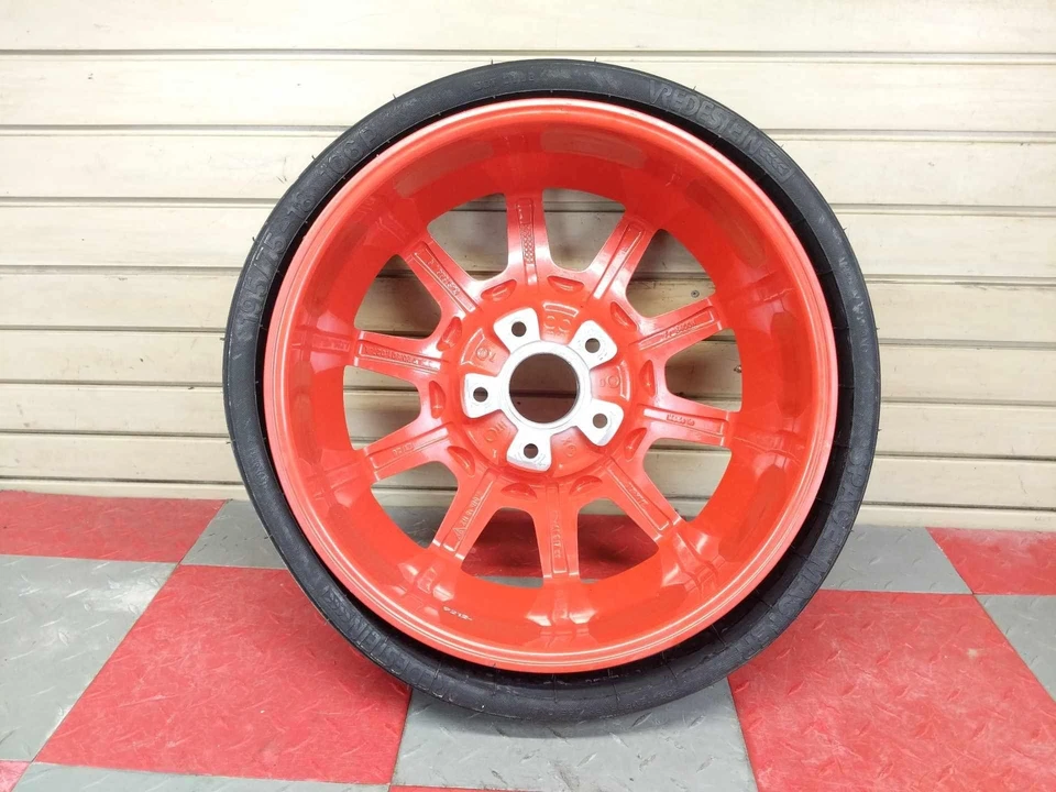 Neumático de repuesto Porsche Cayenne 195/75R18 2011-2017 OEM P/ 7P0601027A Foto 4 de 4