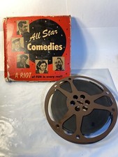 Vintage 8mm Film All Star Comedies 812 Mistaken Identity