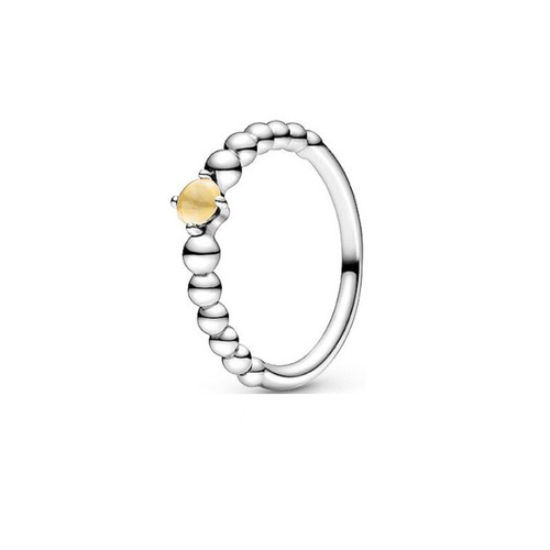 Vielseitiger Ring Sterlingsilber S925 Zirkon Dezember Serie Ring Paar Schmuck - Picture 10 of 24