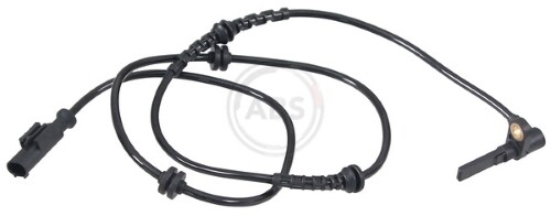 Sensore A.B.S. Di Velocità Ruota 30661 Per Citroën Fiat Peugeot - Immagine 2