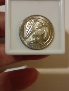 2020 P. MINT NATIONAL PARK QUARTER