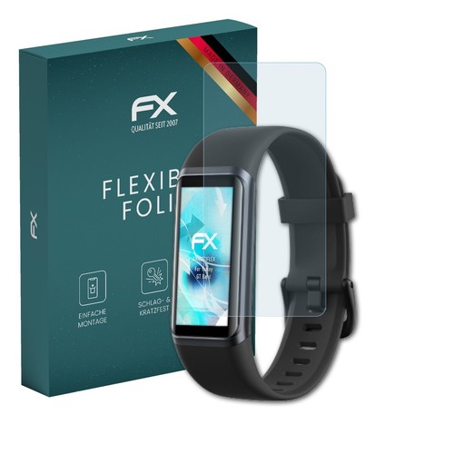 atFoliX 3x Folie für Yamay GT Band Schutzfolie klar&flexibel Displayschutzfolie - 第 1/8 張圖片