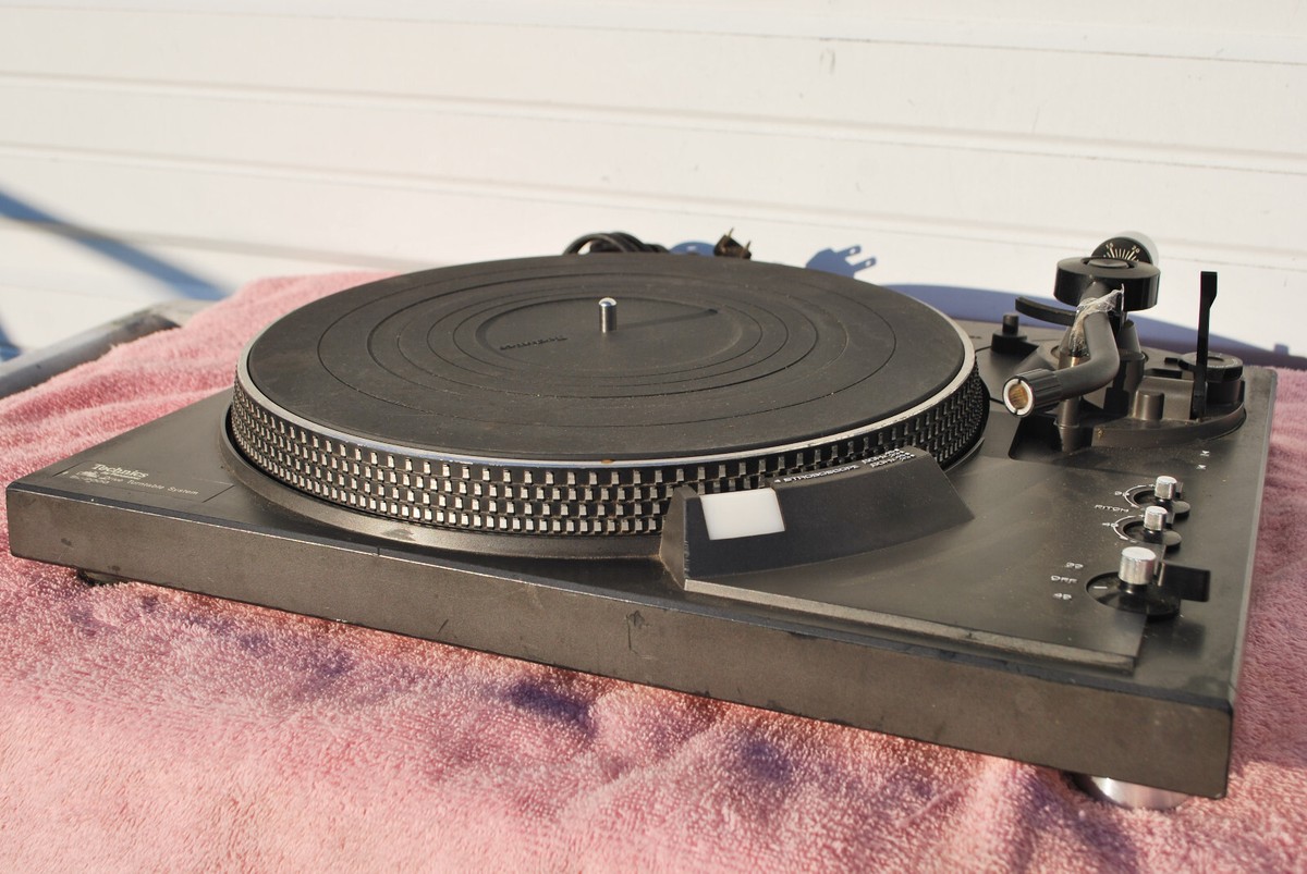 Technics SL-2000 Direct Drive Turntable Record Player | eBay