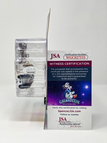 Figura de acción Brent Spiner Star Trek Data Playmates firmada con certificación JSA automática - Imagen 3 de 7