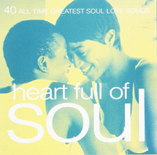 Heart Full of Soul Various CD 1998 Free UK P&P Top-quality