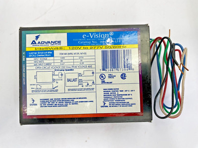 Philips Advance IMH-70-A-LF MH HID 70W Electronic Ballast 120-277V