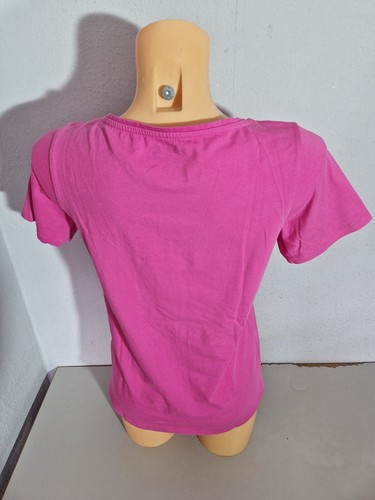 DESIGNER/S Damen T-Shirt Shirt Gr. M pink Kurzarm Baumwolle NEU - Bild 4 von 5
