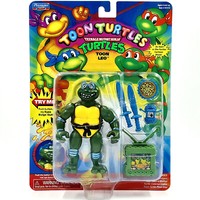 Leonardo Toon Leo Figure Teenage Mutant Ninja Turtles Playmates Nickelodeon Ovp