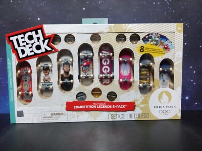 New Tech Deck 2024 Paris Olympics You Pick Singles and Sets All Sealed New