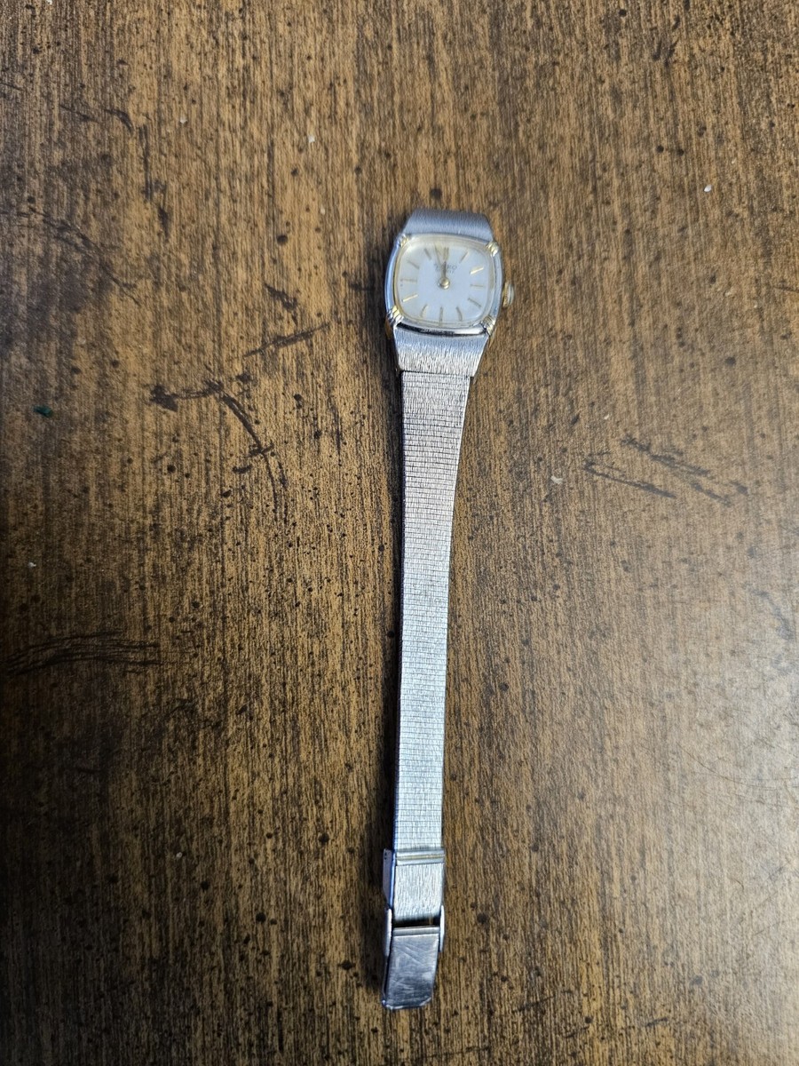 Ladies Seiko 5420-5130 Gold Tone Stainless Vintage Quartz Watch