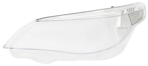 FARO SINISTRO COPERCHIO LENTE VETRO PER BMW SERIE 5 E60 E61 2003-2007 XENO - Foto 4 di 6