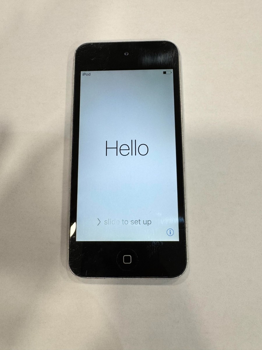 Apple iPod Touch 5th generation 16GB NO CAMERA Silver USED GRADE D