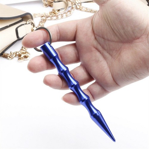 For Women Self Girls Defense Set Girls Portachiavi Defence Chain Keychain Ring - Picture 16 of 27