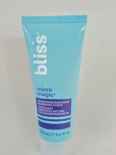 Bliss Micro Magic Mikrodermabrasion Körperpeeling 3,4 Oz.