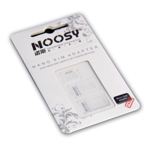 2 X Nano SIM Card to MICRO Standard SIM Adapter converter SET For iPhone-Samsung - Picture 12 of 24