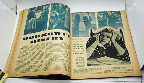 TRUE STORY MAGAZINE July 1937 I Married A Bad Girl CHILD BRIDE Victor Tchetchet - Imagen 8 de 14