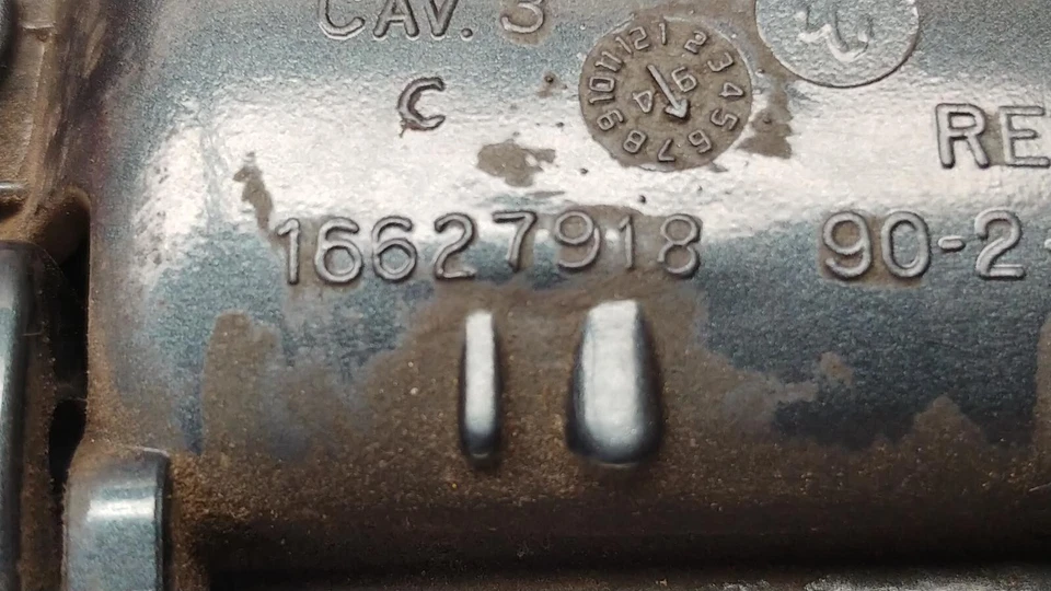 Chevrolet Impala Caprice 1991-1996 OEM pasajero derecho manija de puerta delantera Foto 3 de 3