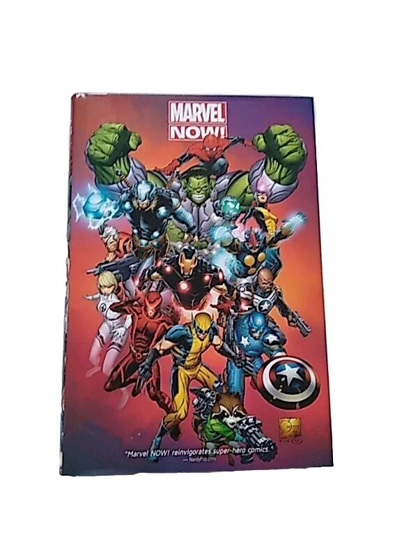 Marvel Now! Omnibus 洋書 Marvel Now! Omnibus 洋書