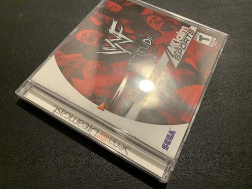 WWF Attitude (Sega Dreamcast, 1999) CIB Complete Authentic Tested & Works! - Picture 22 of 23