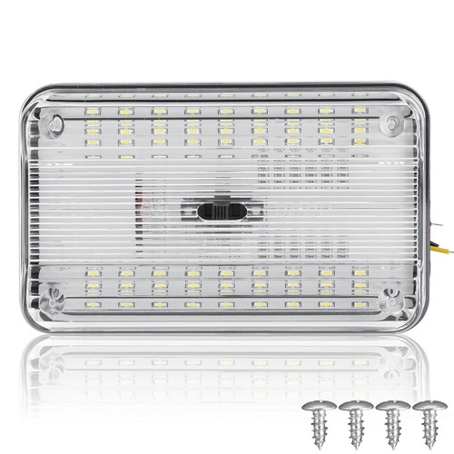 12V 36 LED Car Interior Reading Lights RV Carvan Camper Ceiling Lights Highlight - Picture 8 of 9