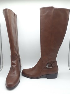 Cognac N Smooth Step Alfani M Scarpe Kallumm Flex Sz donna 10 YB5Sq