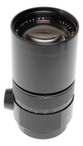 Leica Telyt-R 11920 4/250 SLR camera lens boxed f/4 f/250mm Leicaflex - Picture 9 of 11