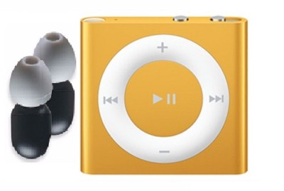New Swim iPod Shuffle MP3 & Earphones & Buds 100% Waterproof -  Platinum Bundle