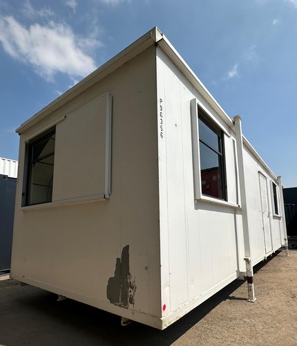 32x10ft| Open Plan Canteen / Office | Portable Anti-Vandal Building - Picture 7 of 8