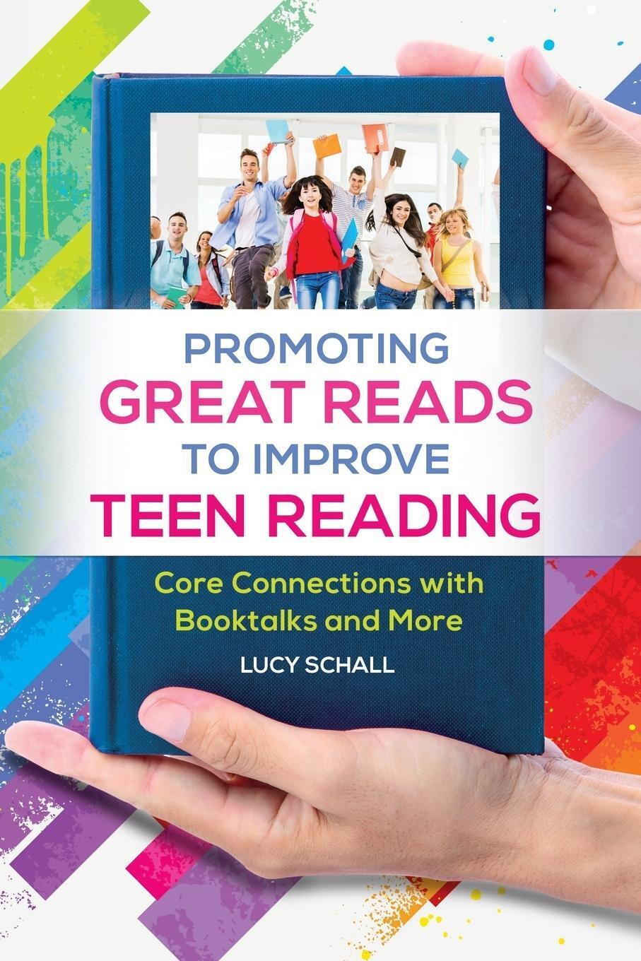 Thumbnail - Lucy Schall | Promoting Great Reads To Improve Teen Reading |