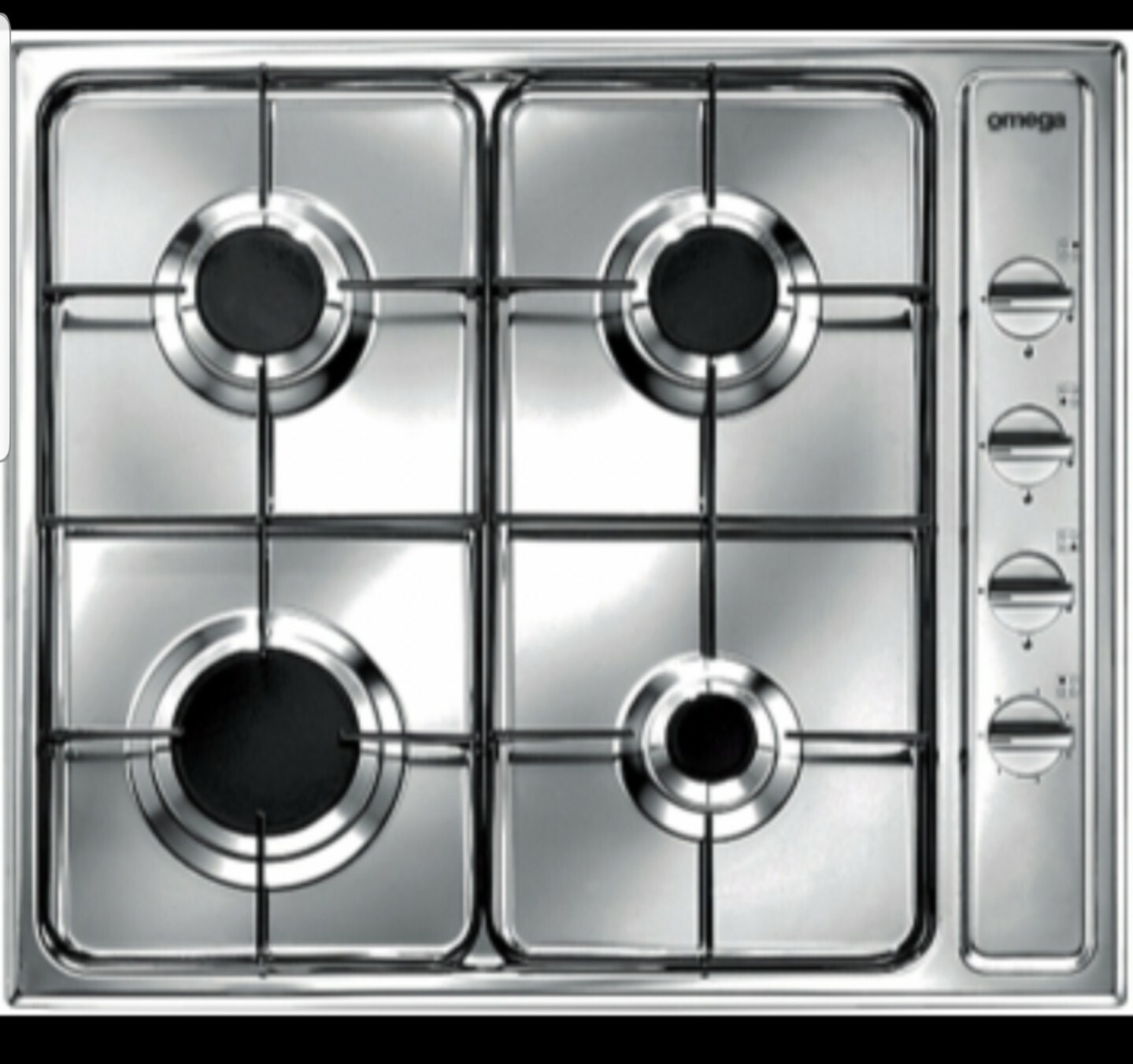 Omega 90cm Gas Cooktop Og90xa For Sale Online Ebay