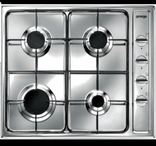 Omega 60cm Gas Cooktop Og61xa For Sale Online Ebay