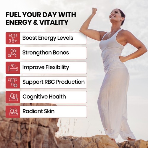Vitamin B Complex with 100% RDA B1, B2, B3, B5, B6, B7, B9,B12 120 Veg Tablets - Picture 4 of 8