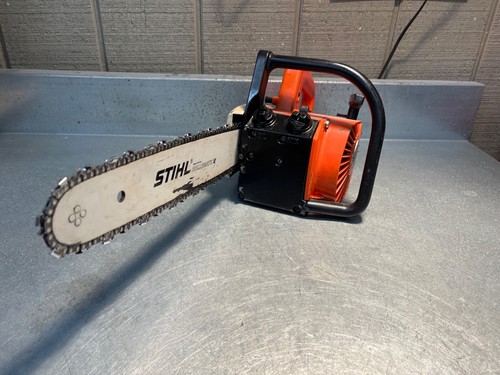VINTAGE STIHL 015 GAS CHAINSAW 14" BAR - Picture 2 of 4