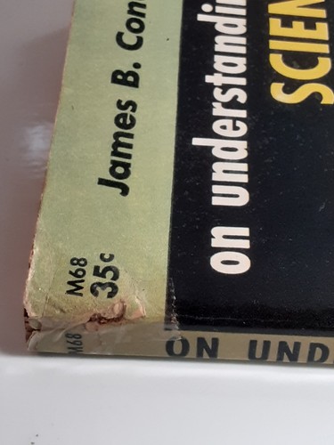 James B. Conant on Understanding Science 1956 paperback Mentor BS - Imagen 6 de 10