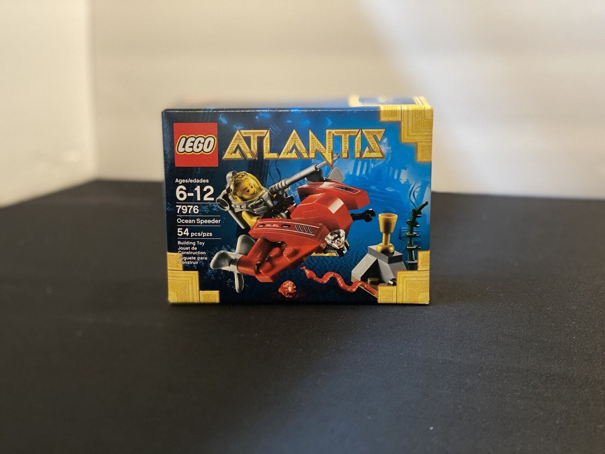 BRAND NEW LEGO Atlantis Ocean Speeder Set 7976 Retired