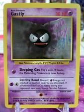 Base Set #050/102 Gastly