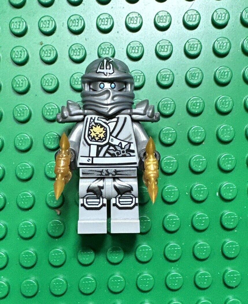 Lego Zane 71217 70748 Tournament of Elements Ninjago Minifigure njo111
