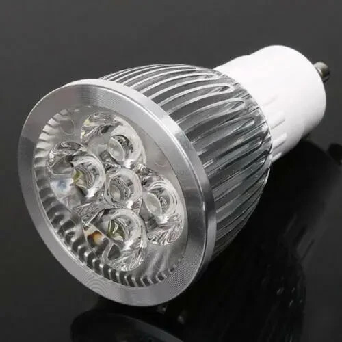 6 X GU10 15W LED Bulb Globe Ceiling Downlight Spotlight Lamp Bulb 240V WARM - Picture 1 of 3
