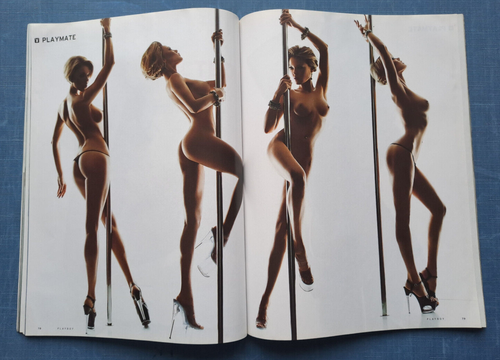 2012 February PLAYBOY Ukraine Magazine for men beautiful Lena Maksimova - Picture 6 of 17