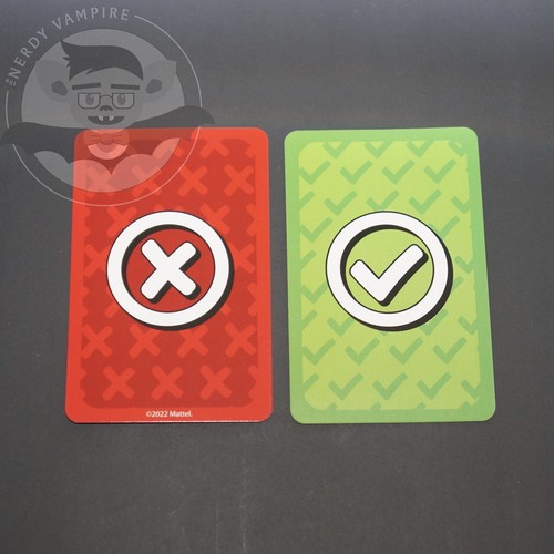 Mattel UNO FLEX | Power Card x2 | Official Replacement/Extra Game Pieces - Picture 5 of 12