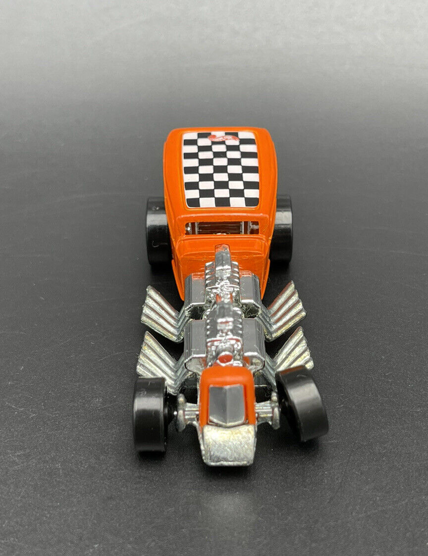 Hot Wheels 1996 Way 2 Fast First Editions Orange Mattel