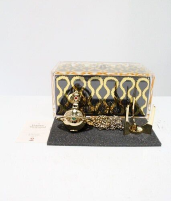 Vivienne Westwood Store 10th Orb Lighter Vivian Gold Accessories