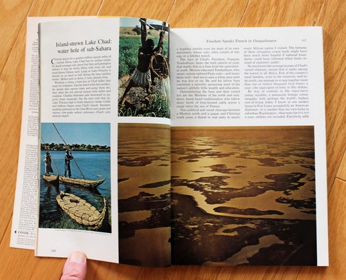 National Geographic agosto 1966 NW África; Norman Conquest; Grizzlies; Singapur - Imagen 6 de 18