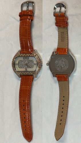 Effy Diamond Orange Sapphire Watch Original List Price $4,200! - Picture 4 of 7