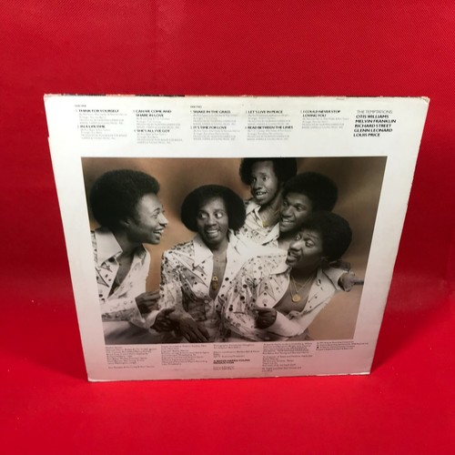 THE TEMPTATIONS Hear To Tempt You 1977 vinyl LP Snake In The Grass In a Lifetime - Picture 2 of 4