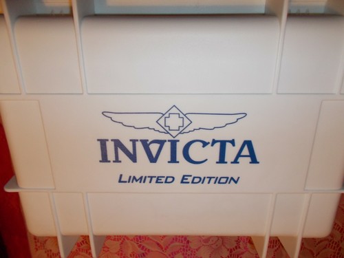 INVICTA Waterproof STORAGE Wrist Watch BOXES Large & Small AIRTIGHT Padded Box - Picture 16 of 31