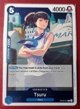 One Piece/Wings Of The Captain/OP-06/Tsuru #051 HOLO RARE 🔥🔥🔥
