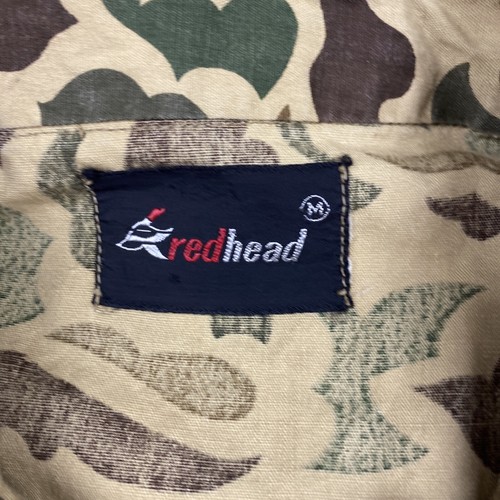 Red Head Duck Camouflage Jacket Shirt Pants Set Mens Sz Medium Hunting Suit - Picture 5 of 10